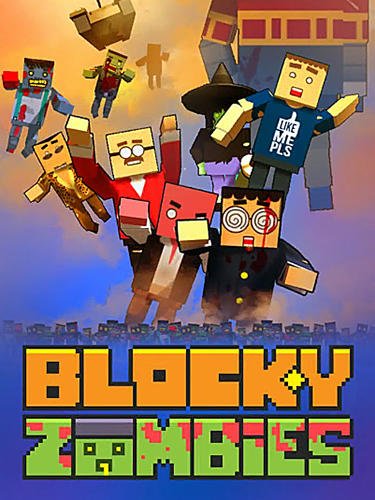 game pic for Blocky zombies